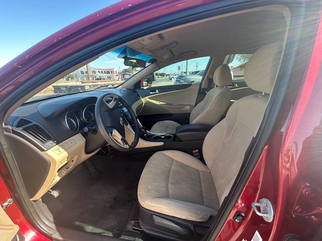 2011 Hyundai SONATA for sale at Big 3 Automart At Double H Auto Ranch in QUEEN CREEK, AZ