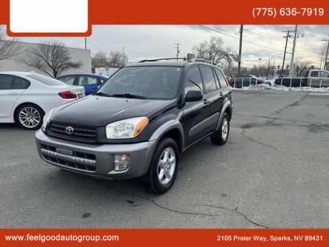 2001 Toyota RAV4 for sale at FEEL GOOD AUTO GROUP in Sparks NV