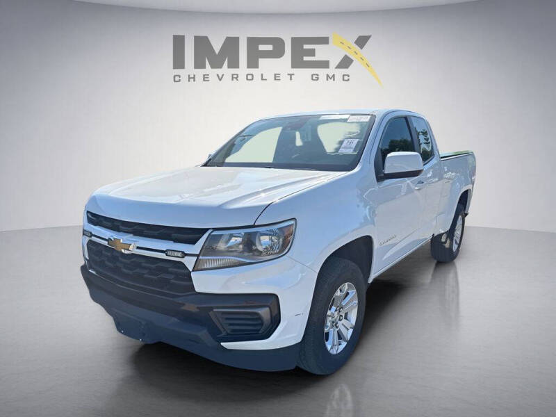 2022 Chevrolet Colorado 2WD LT Extended Cab's photo