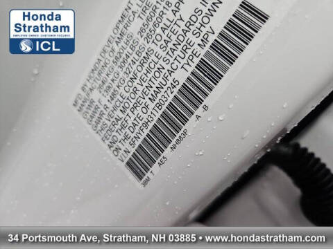 2026 Honda Passport RTL