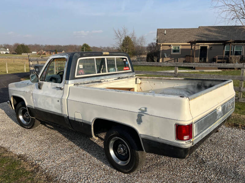 1983 Chevrolet C/K 10 Series