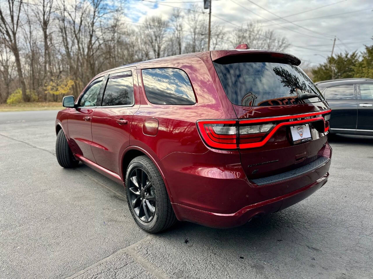 2018 Dodge Durango for sale at Lusso Motors in Amsterdam, NY