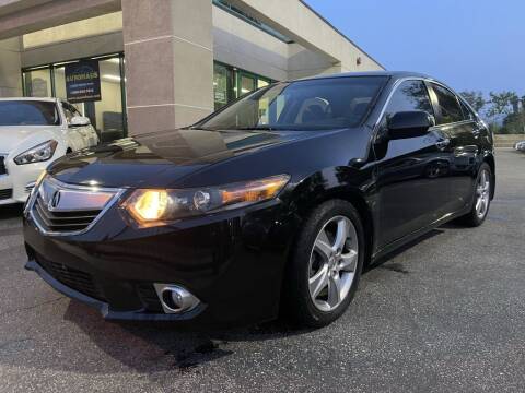 2011 Acura TSX for sale at AutoHaus Loma Linda in Loma Linda CA