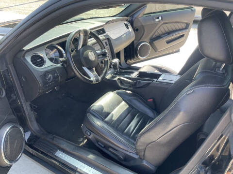 2012 Ford Mustang GT Premium