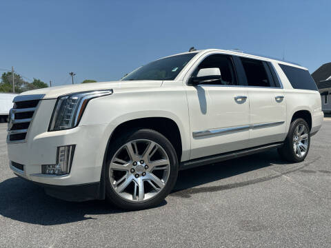 2015 Cadillac Escalade ESV for sale at Beckham's Used Cars in Milledgeville GA