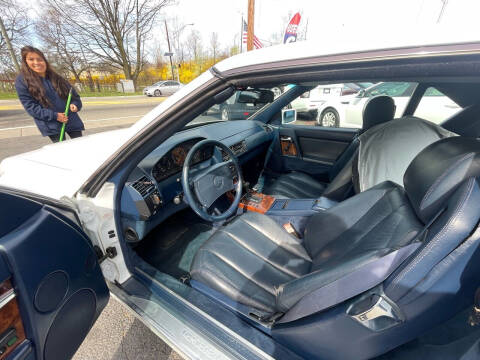 1991 Mercedes-Benz 500-Class 500 SL