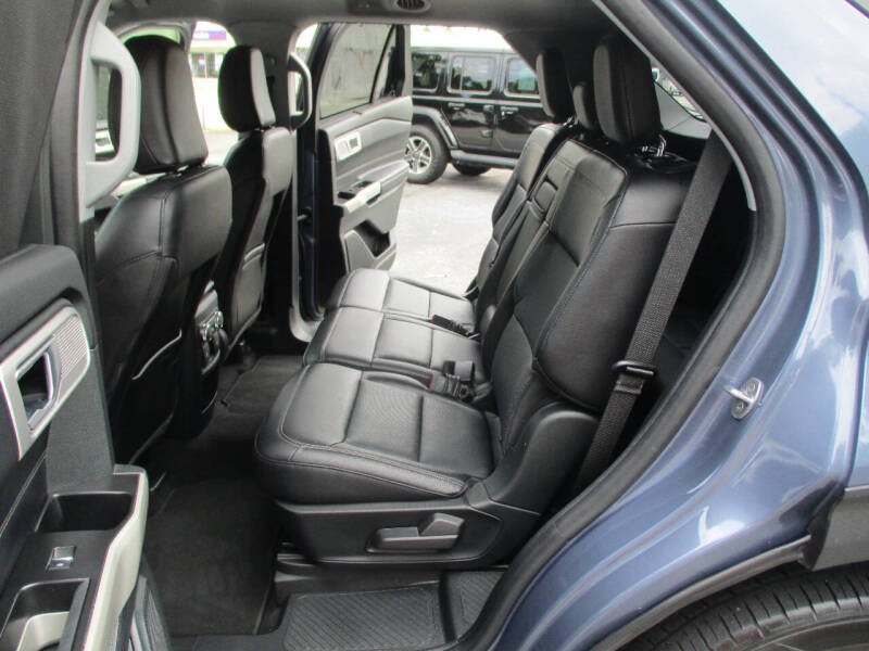 2021 Ford Explorer Limited