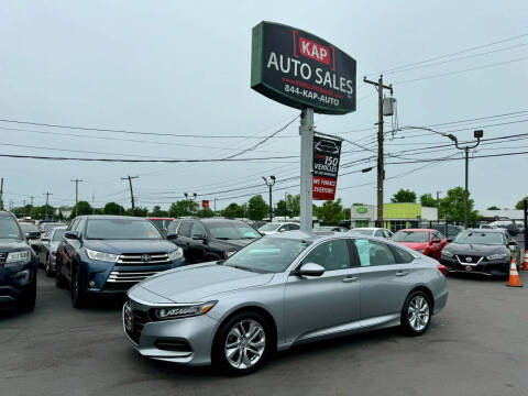 2018 Honda Accord LX