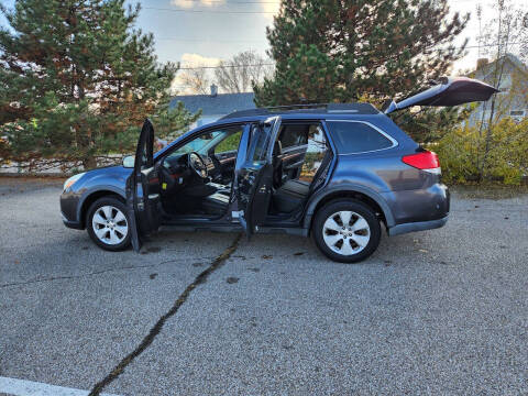 2010 Subaru Outback 2.5i Limited