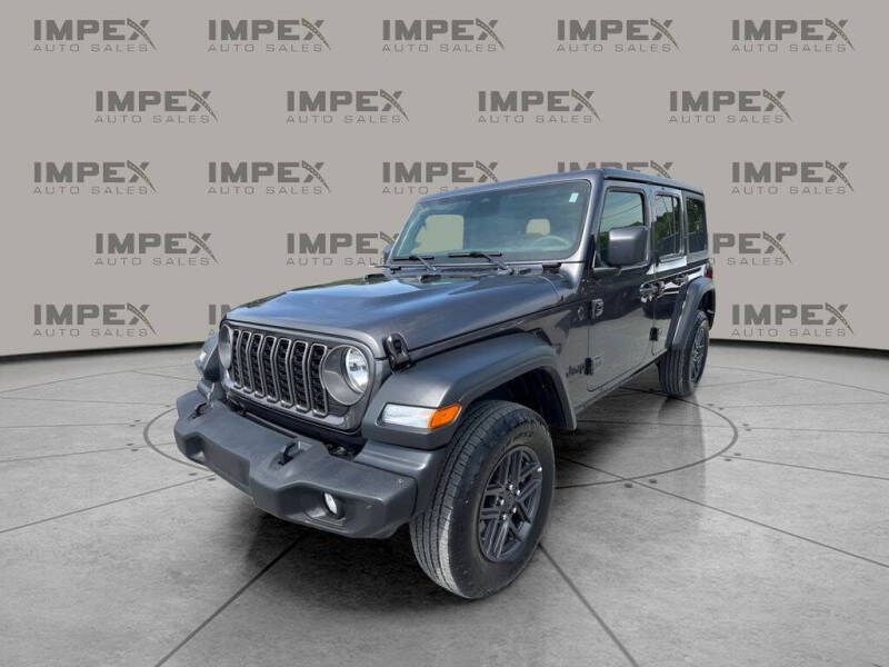 2025 Jeep Wrangler Sport S
