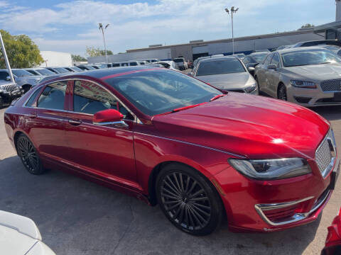 2017 Lincoln MKZ Reserve