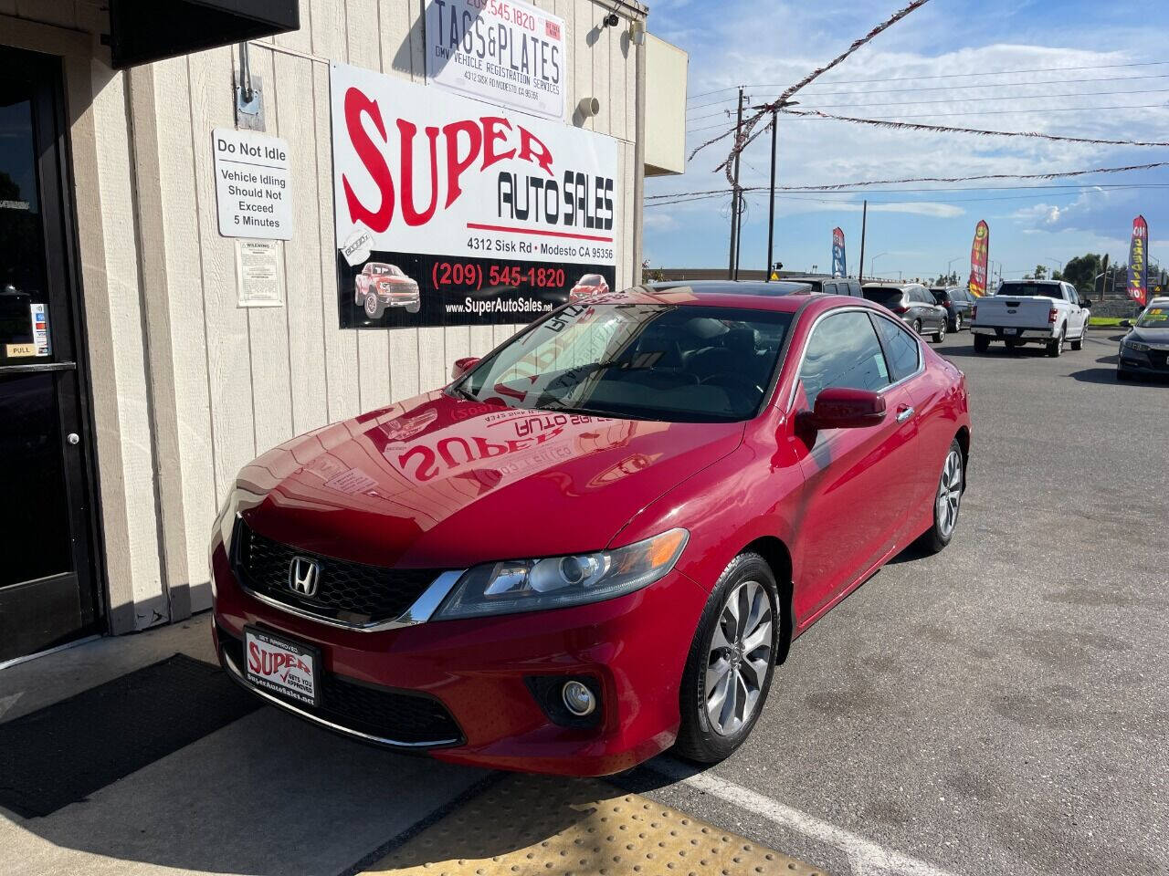 2013 Honda Accord for sale at Super Auto Sales Modesto in Modesto, CA