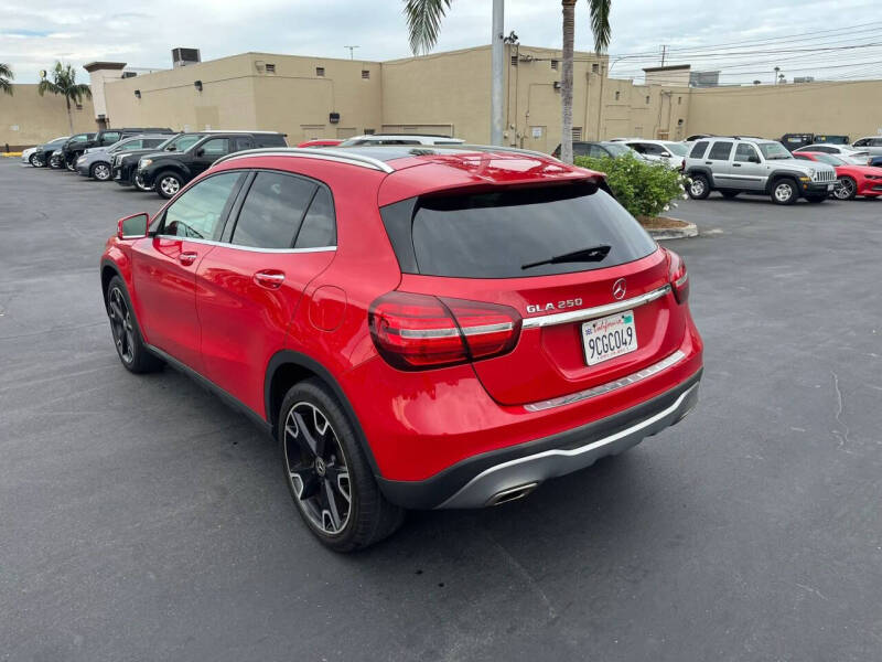 2019 Mercedes-Benz GLA GLA 250