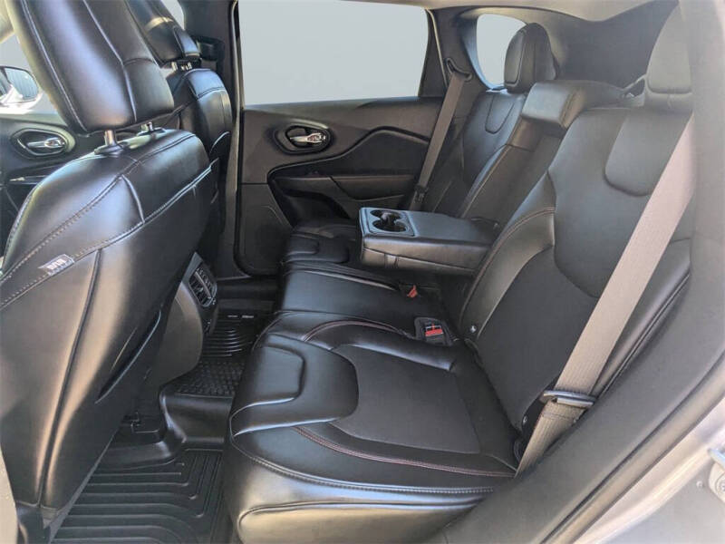 2019 Jeep Cherokee Trailhawk