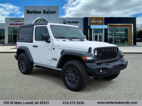 2024 Jeep Wrangler for sale at Betten Baker Chrysler Dodge Jeep Ram in Lowell MI