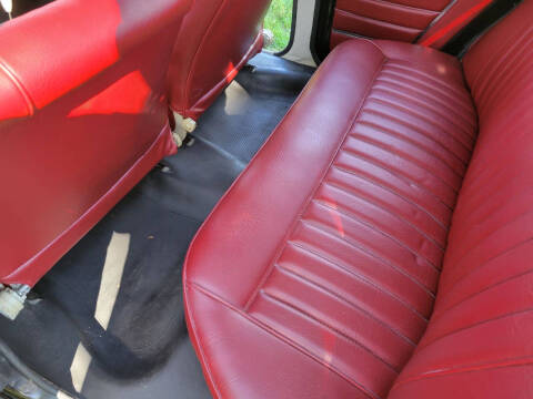 1958 Renault Dauphine