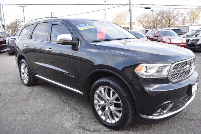 2015 Dodge Durango Citadel