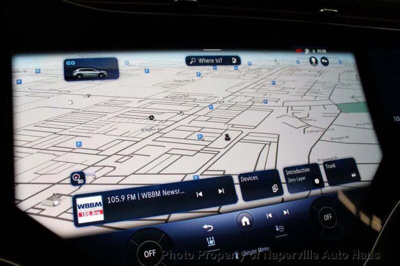 2023 Mercedes-Benz EQS EQS 580 4MATIC