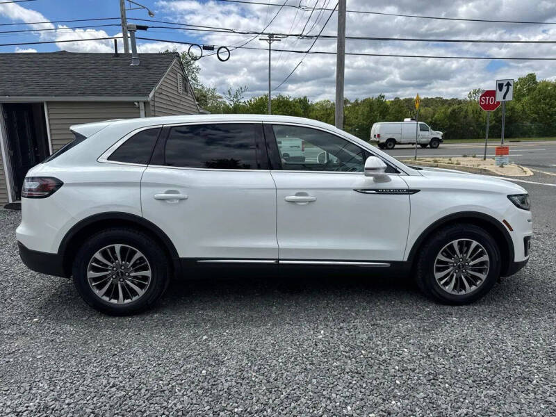 2020 Lincoln Nautilus Standard