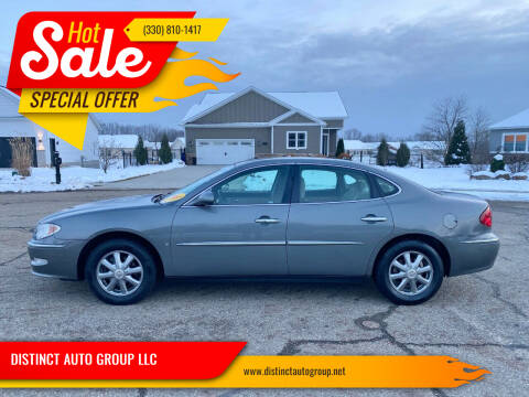 2009 Buick LaCrosse for sale at DISTINCT AUTO GROUP LLC in Kent OH