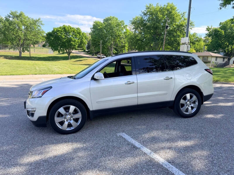 2013 Chevrolet Traverse LTZ