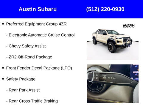 2023 Chevrolet Colorado ZR2