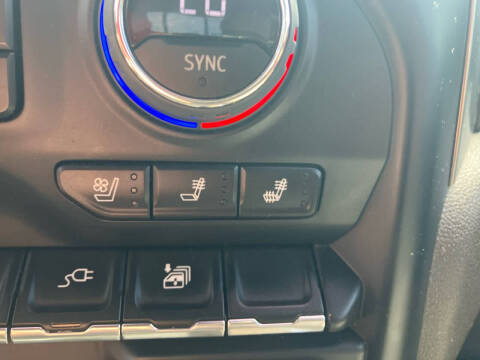 2020 Chevrolet Silverado 1500