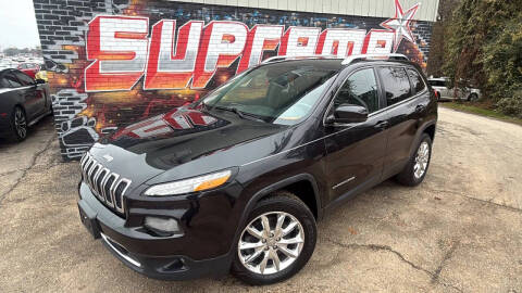 2014 Jeep Cherokee Limited