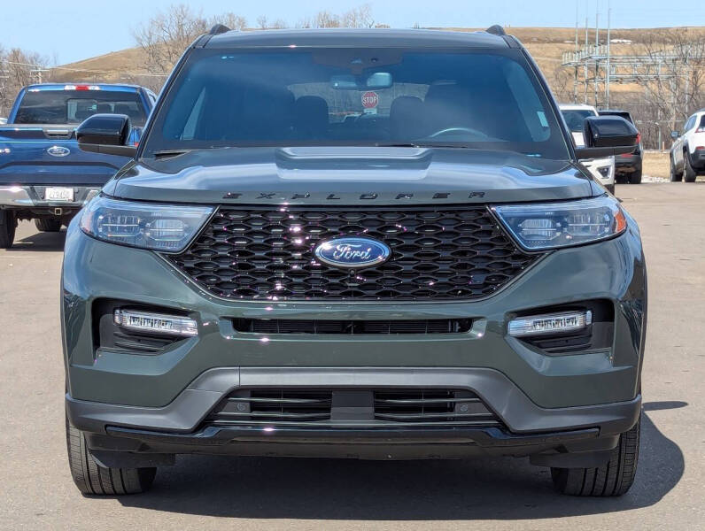 2023 Ford Explorer ST-Line