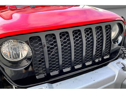 2022 Jeep Gladiator Willys