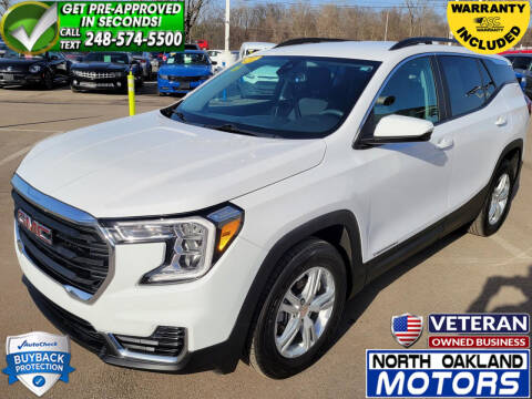 2022 GMC Terrain for sale at North Oakland Motors in Waterford MI