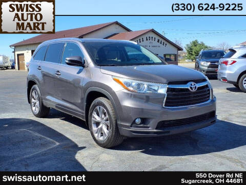 2015 Toyota Highlander XLE