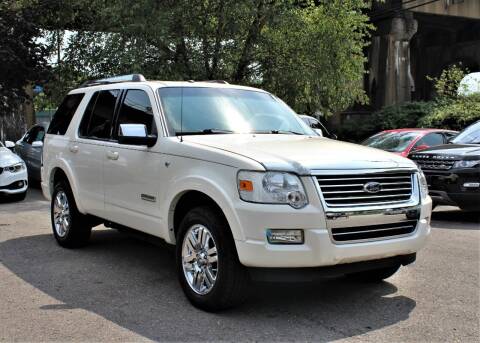 2008 Ford Explorer for sale at Cutuly Auto Sales in Pittsburgh PA
