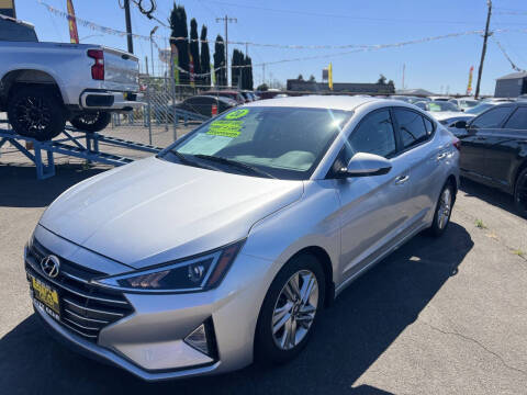 2020 Hyundai Elantra SEL