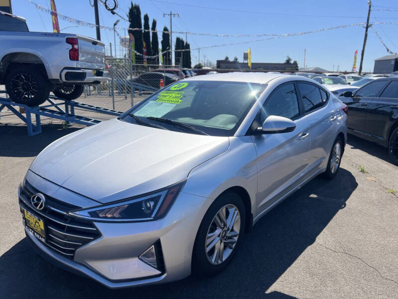 2020 Hyundai Elantra SEL