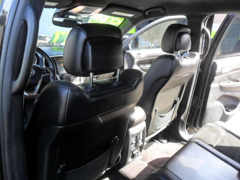 2017 Jeep Grand Cherokee Altitude