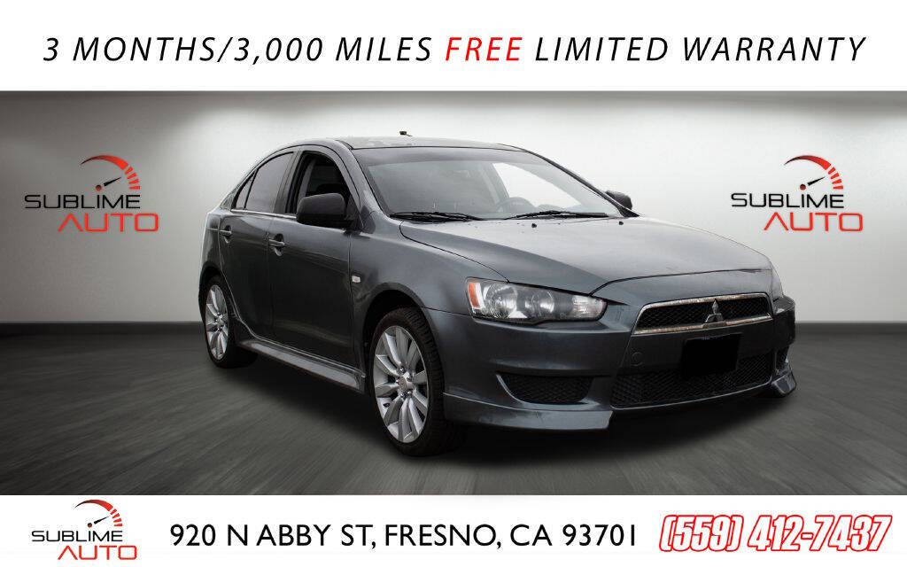 2011 Mitsubishi Lancer Sportback for sale at SUBLIME AUTO in Fresno, CA