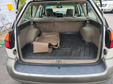 2003 Subaru Outback