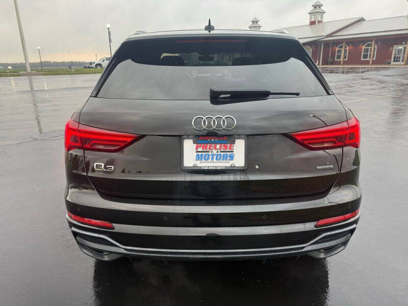 2021 Audi Q3 quattro S line Premium 45 TFSI