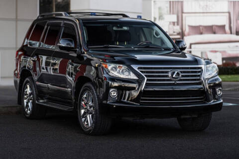 2014 Lexus LX 570