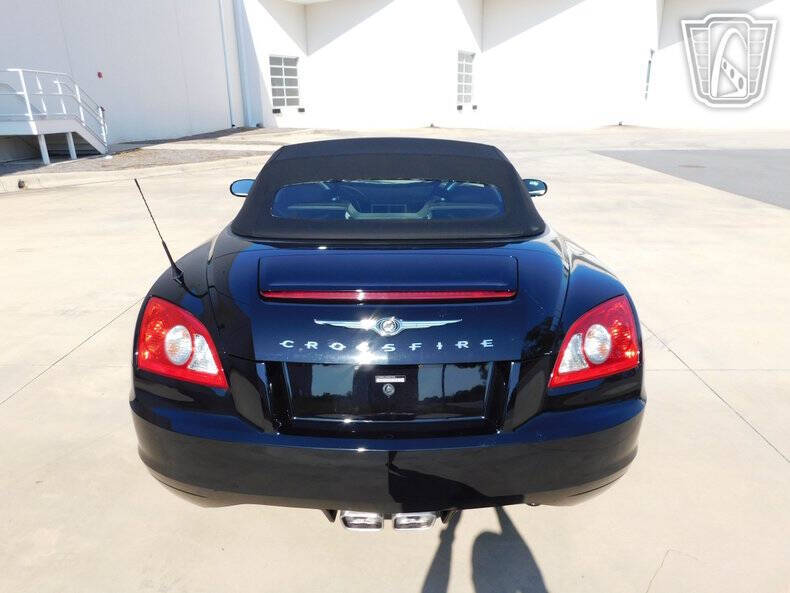 2005 Chrysler Crossfire