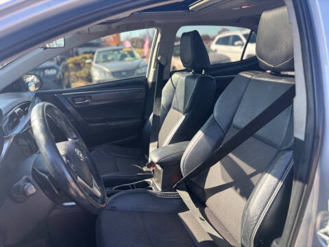 2014 Toyota Corolla S Plus