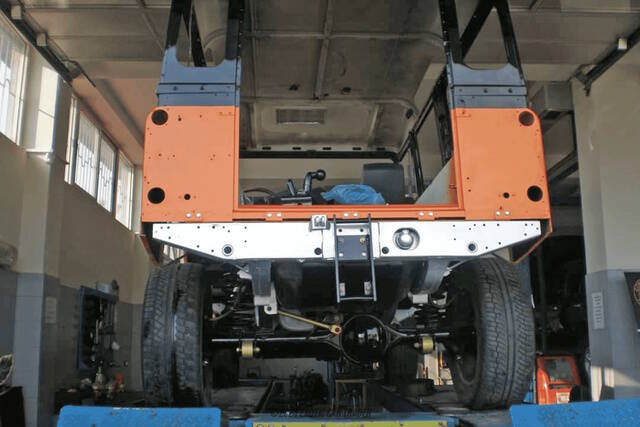 1998 Land Rover Defender 110