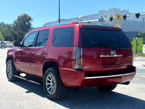 2012 Cadillac Escalade Premium