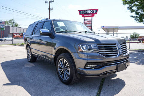 2016 Lincoln Navigator Select