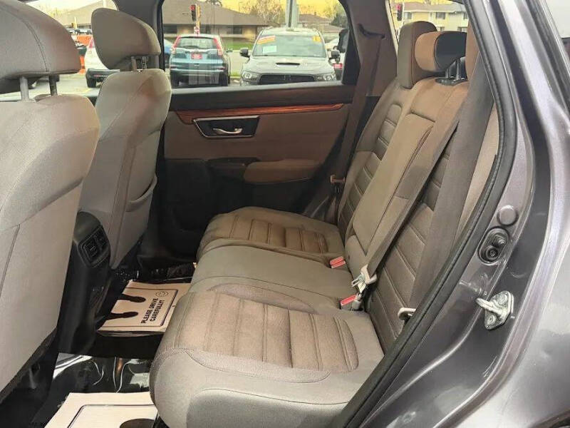 2017 Honda CR-V EX