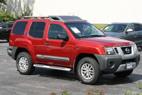2015 Nissan Xterra for sale at Champion Motor Cars in Machesney Park IL