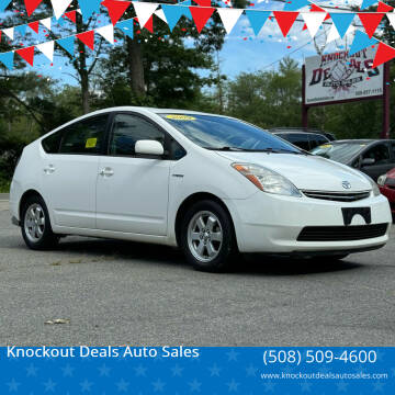 2009 Toyota Prius for sale at Knockout Deals Auto Sales in West Bridgewater MA