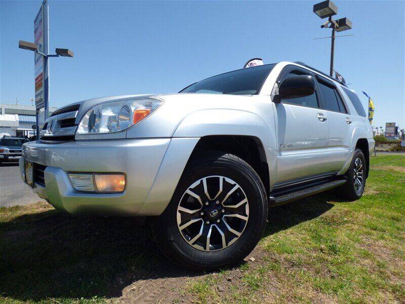 2004 Toyota 4Runner for sale at National Motors in San Diego CA