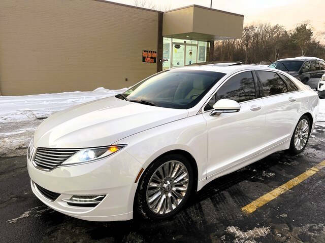 2014 Lincoln MKZ